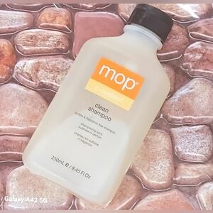 MOP C-System CLEAN SHAMPOO - Sulfate & Fragrance Free FRESH & NEW 250 ml 8.45 oz
